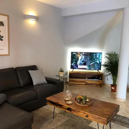 度假居 Haus Mit Pool Und Etwas Meerblick *